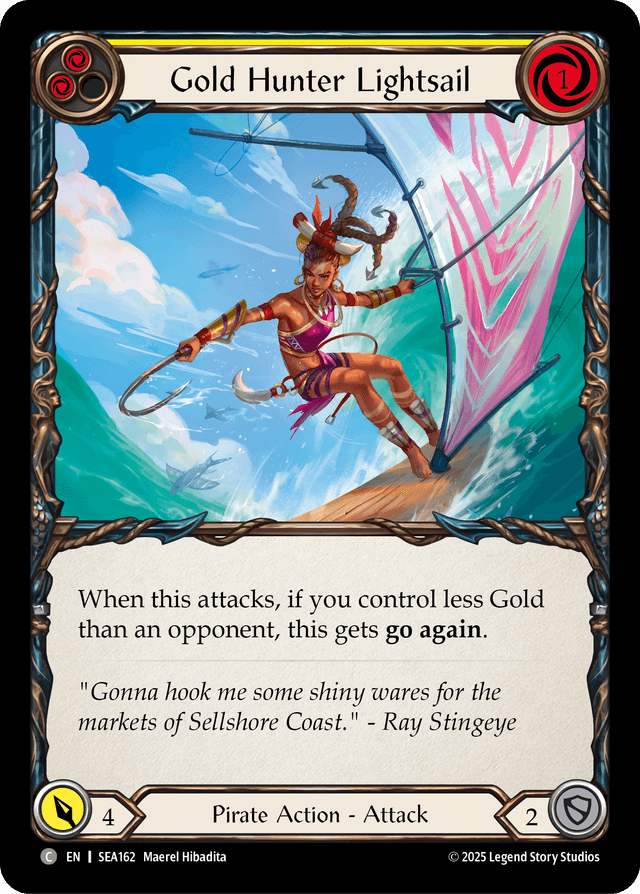 Gold Hunter Lightsail