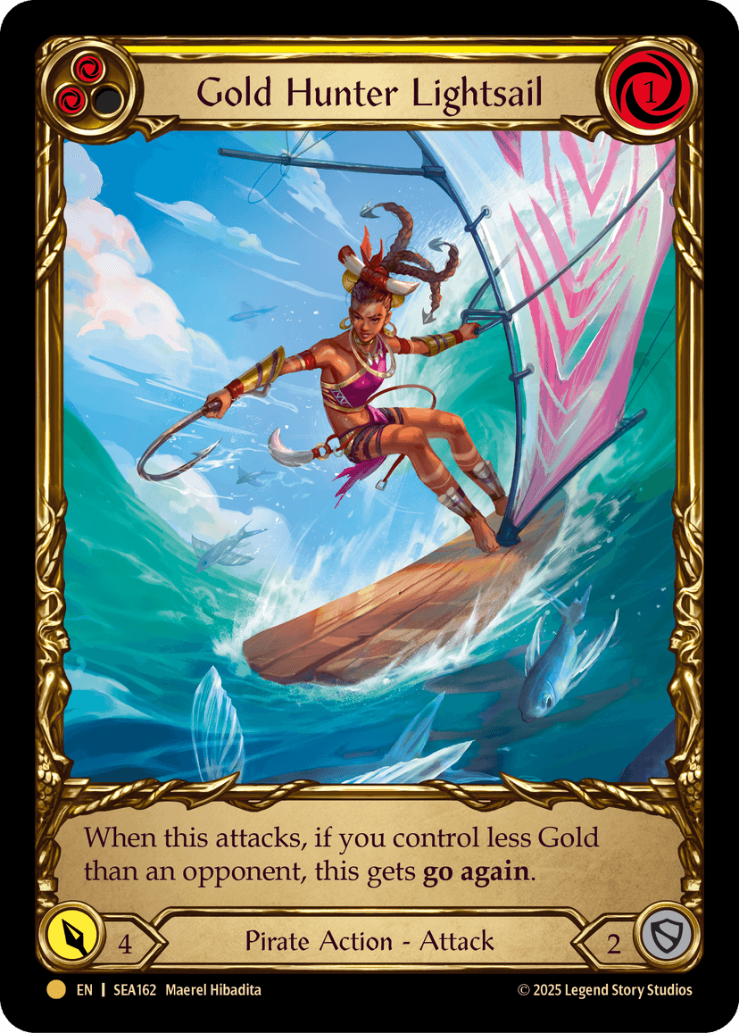 Gold Hunter Lightsail