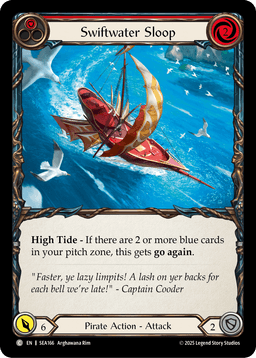 Swiftwater Sloop