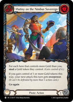 Mutiny on the Nimbus Sovereign