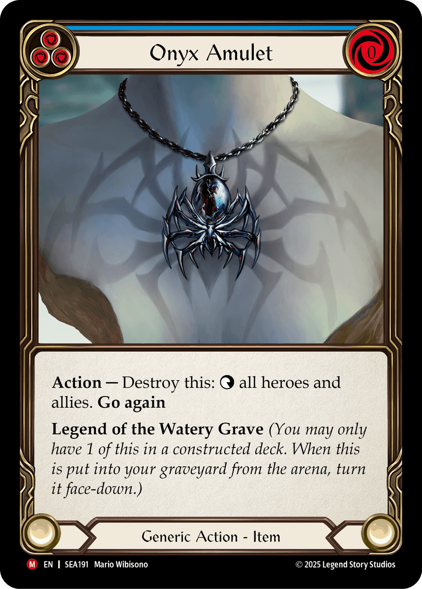 Onyx Amulet