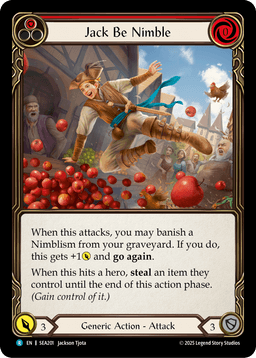 Jack Be Nimble