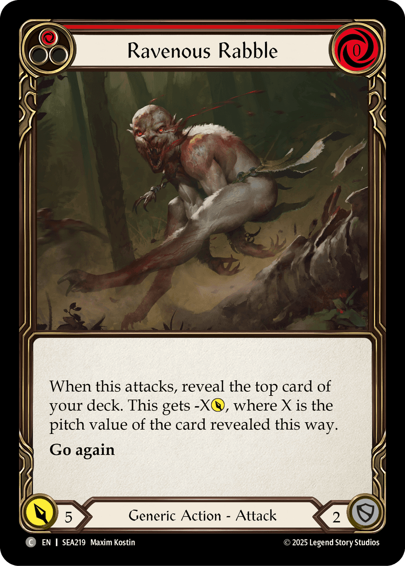Ravenous Rabble