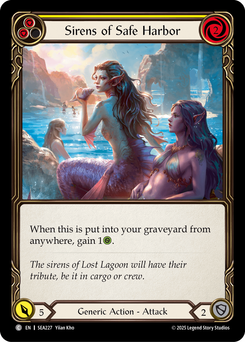Sirens of Safe Harbor