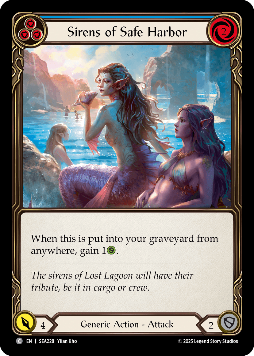 Sirens of Safe Harbor