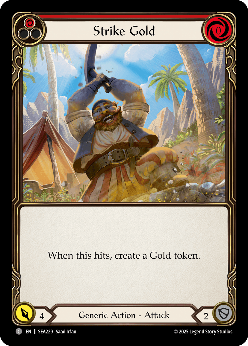 Strike Gold