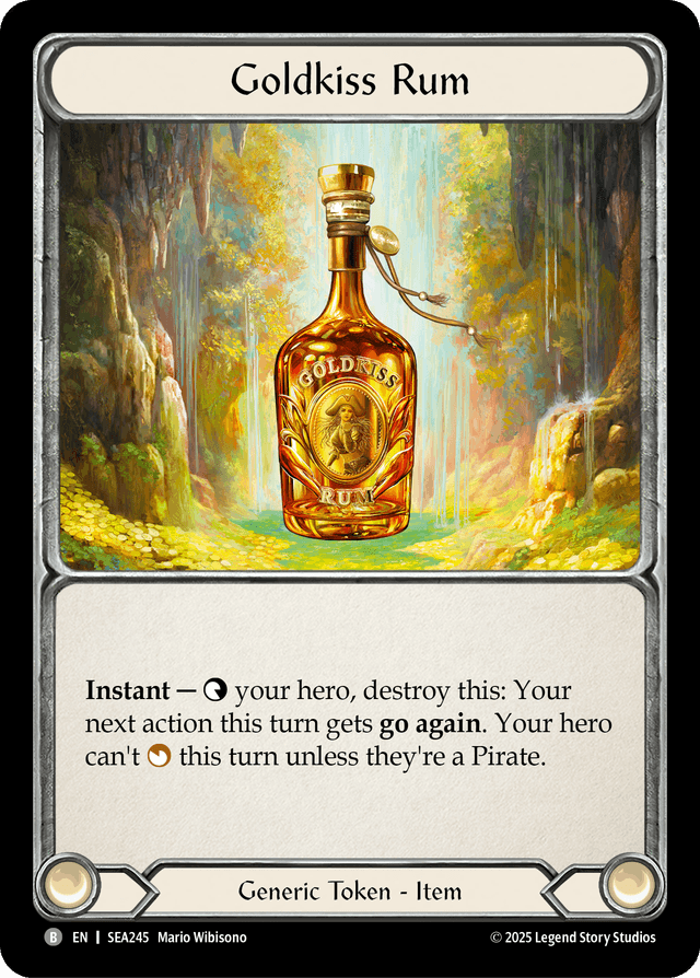 Goldkiss Rum