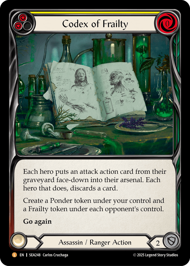 Codex of Frailty