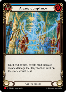 Arcane Compliance