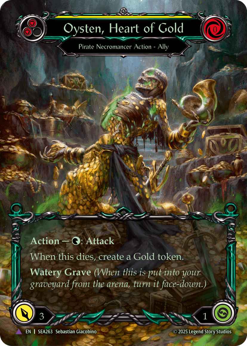 Oysten, Heart of Gold