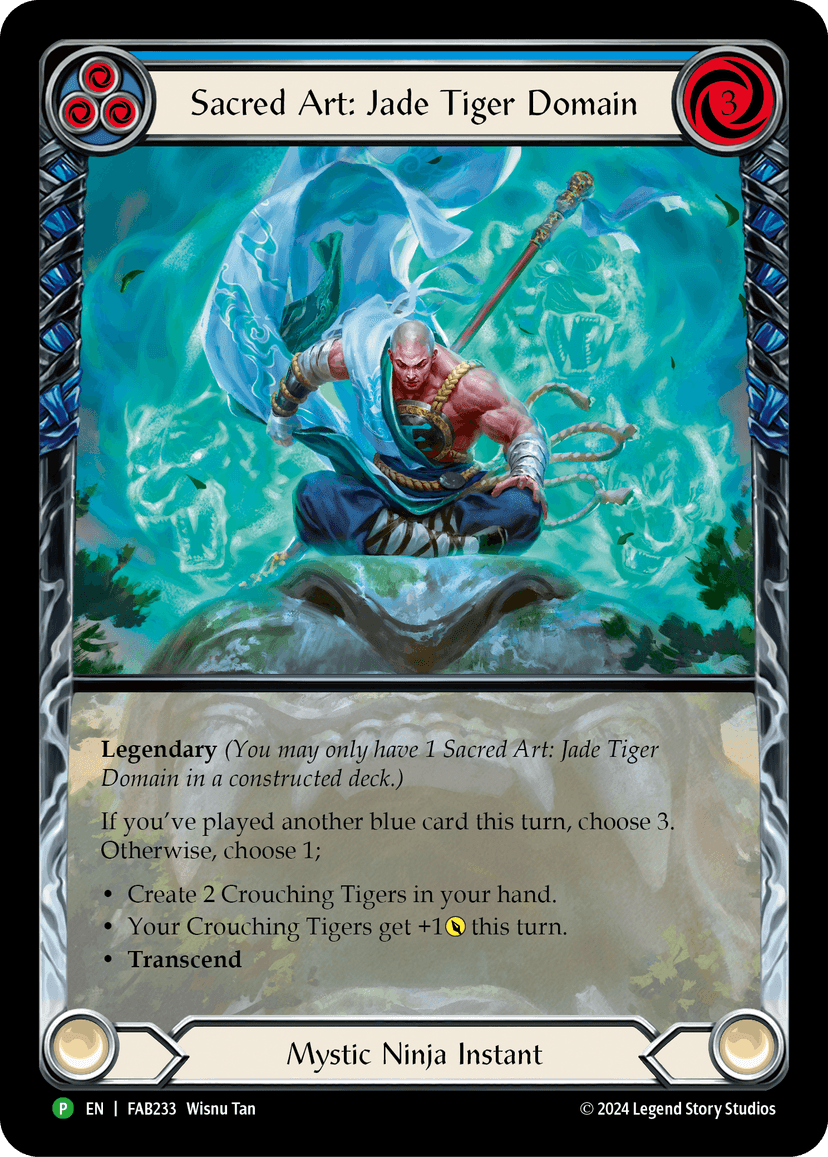 Sacred Art: Jade Tiger Domain