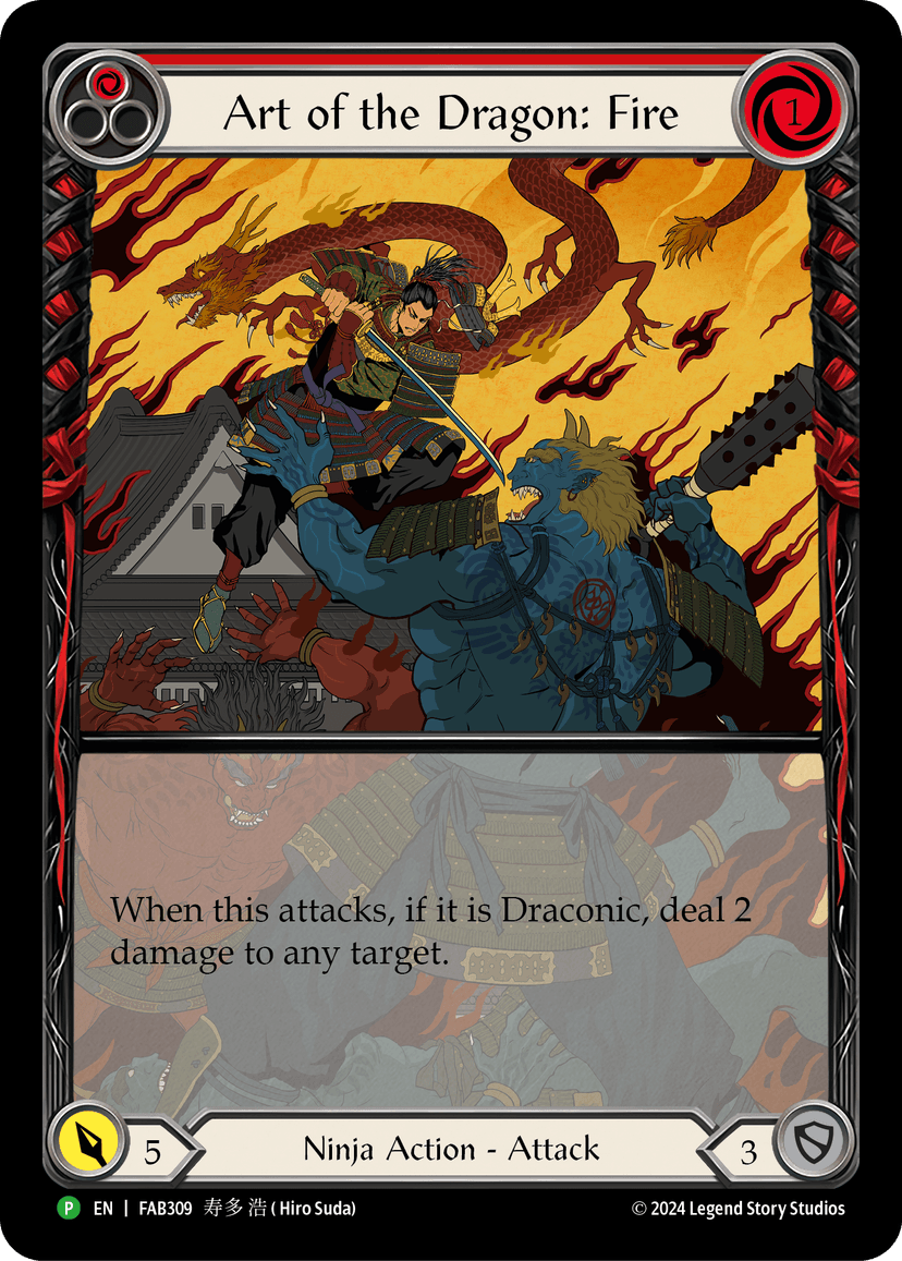 Art of the Dragon: Fire