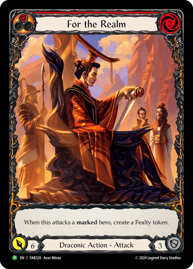For the Realm