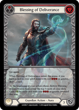 Blessing of Deliverance