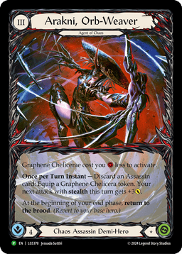 Arakni, Orb-Weaver
