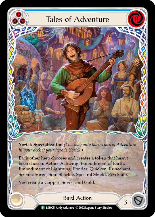 Tales of Adventure