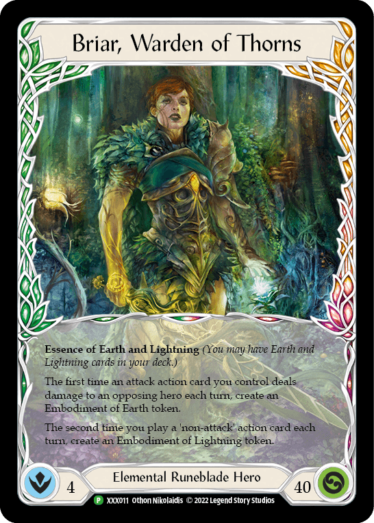 Briar, Warden of Thorns