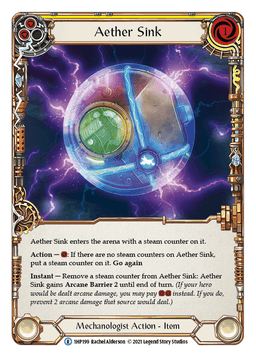 Aether Sink