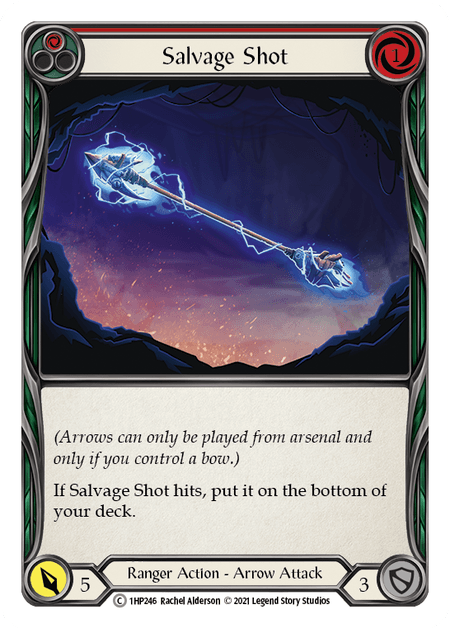 Salvage Shot