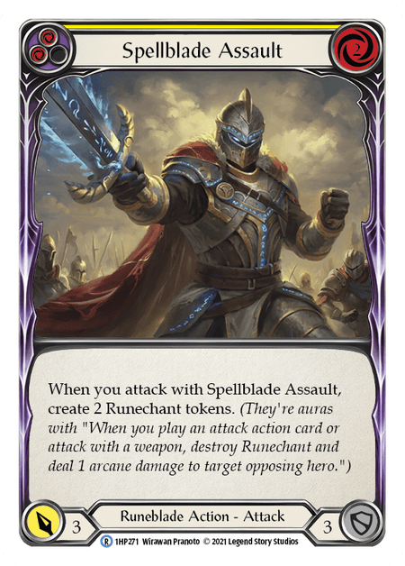 Spellblade Assault