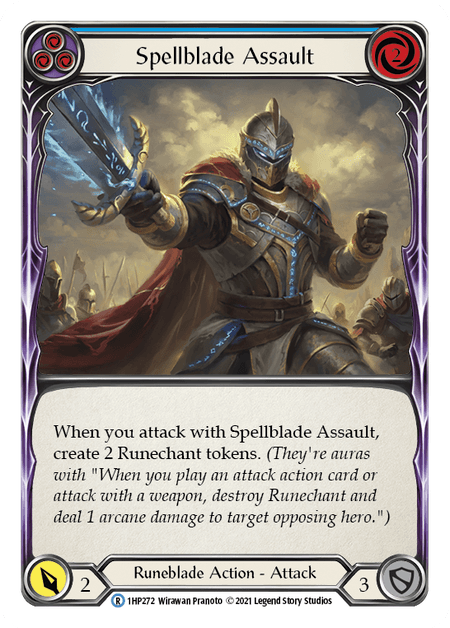 Spellblade Assault