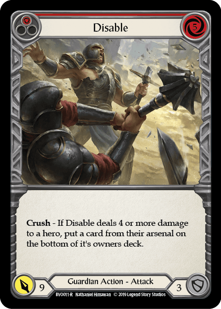 Disable
