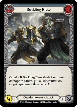 Buckling Blow