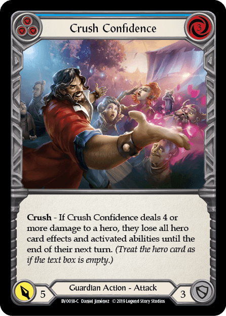 Crush Confidence