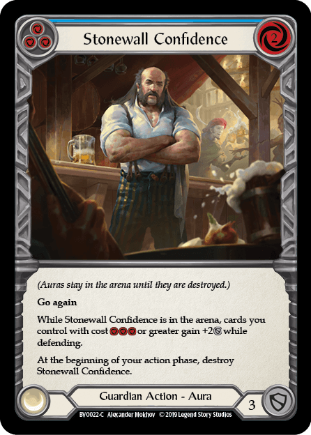 Stonewall Confidence