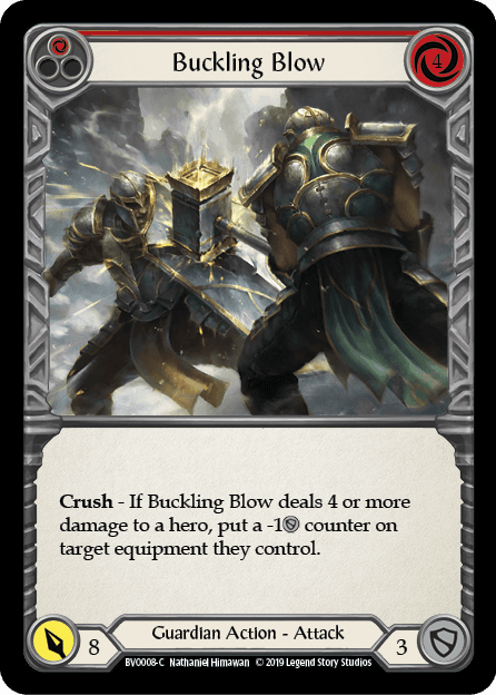 Buckling Blow