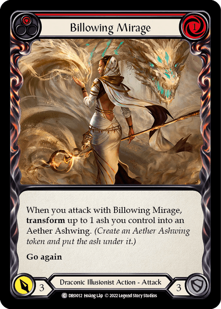 Billowing Mirage