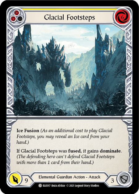 Glacial Footsteps