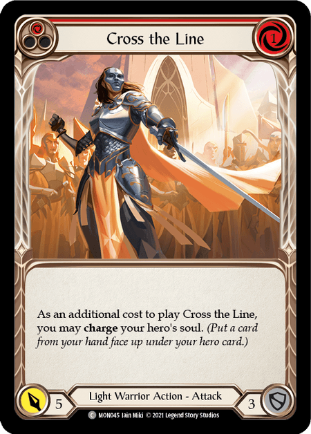 Cross the Line