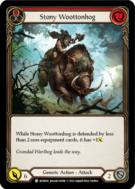 Stony Woottonhog