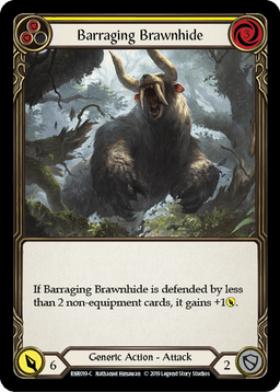 Barraging Brawnhide
