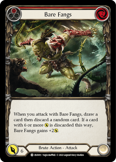 Bare Fangs