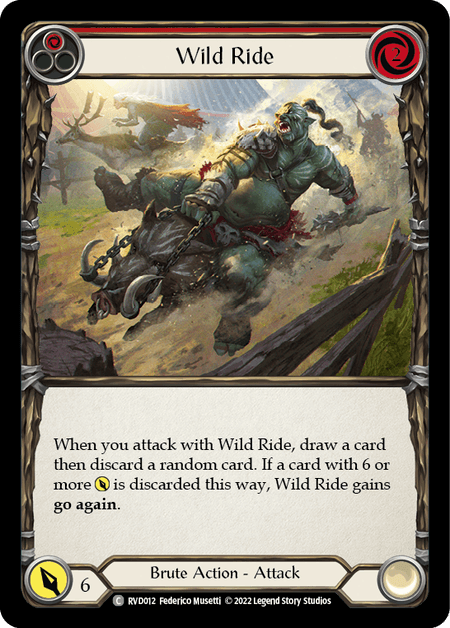 Wild Ride