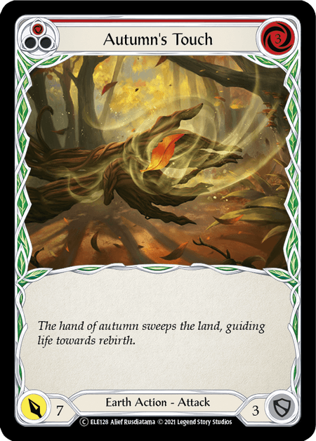 Autumn's Touch