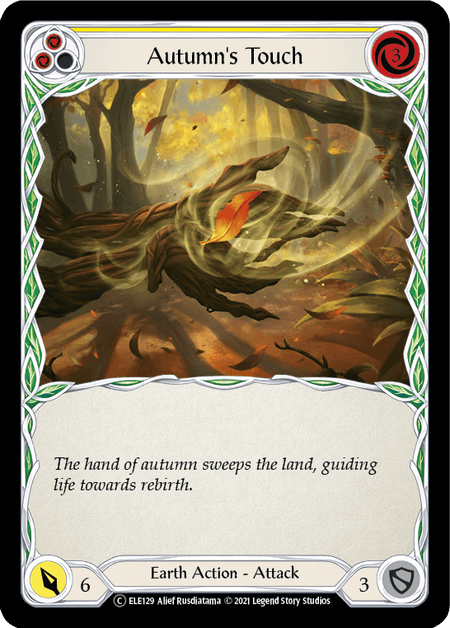 Autumn's Touch