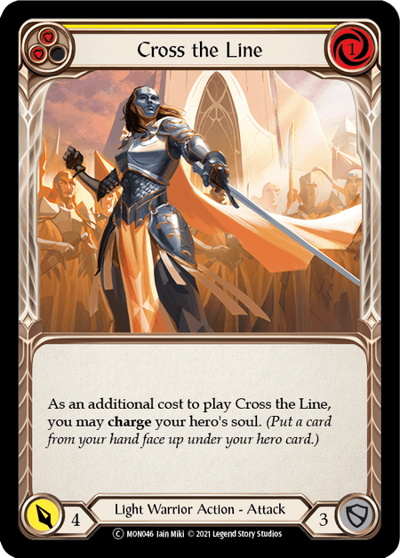 Cross the Line
