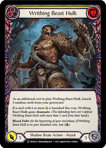 Writhing Beast Hulk