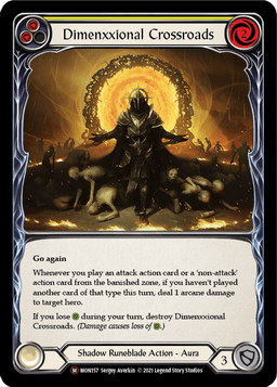 Dimenxxional Crossroads