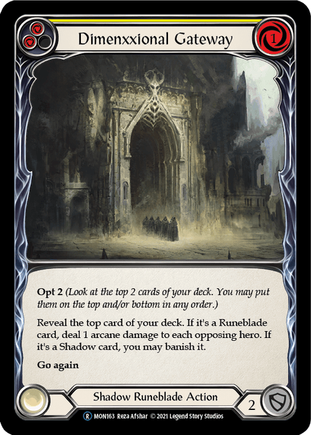 Dimenxxional Gateway