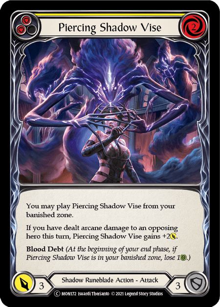 Piercing Shadow Vise