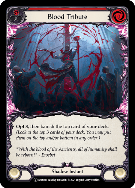 Blood Tribute