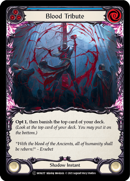 Blood Tribute