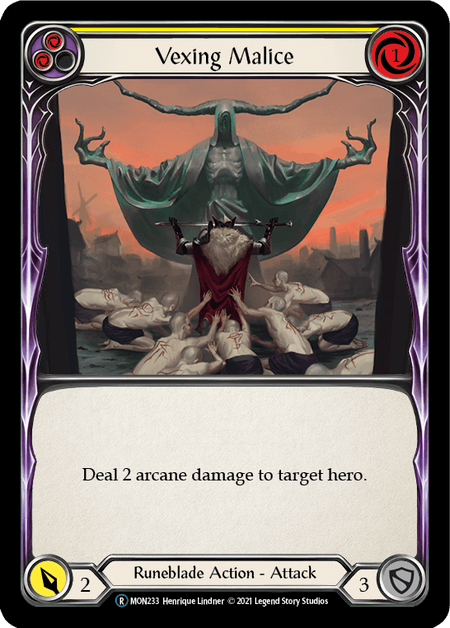 Vexing Malice