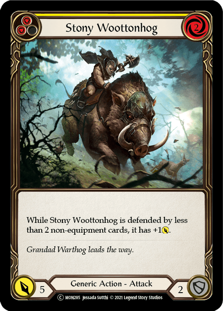 Stony Woottonhog
