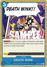 DEATH WINK