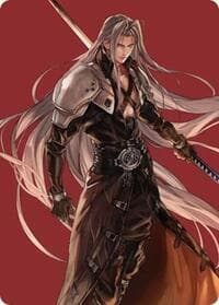 Sephiroth, Fabled SOLDIER Art Card